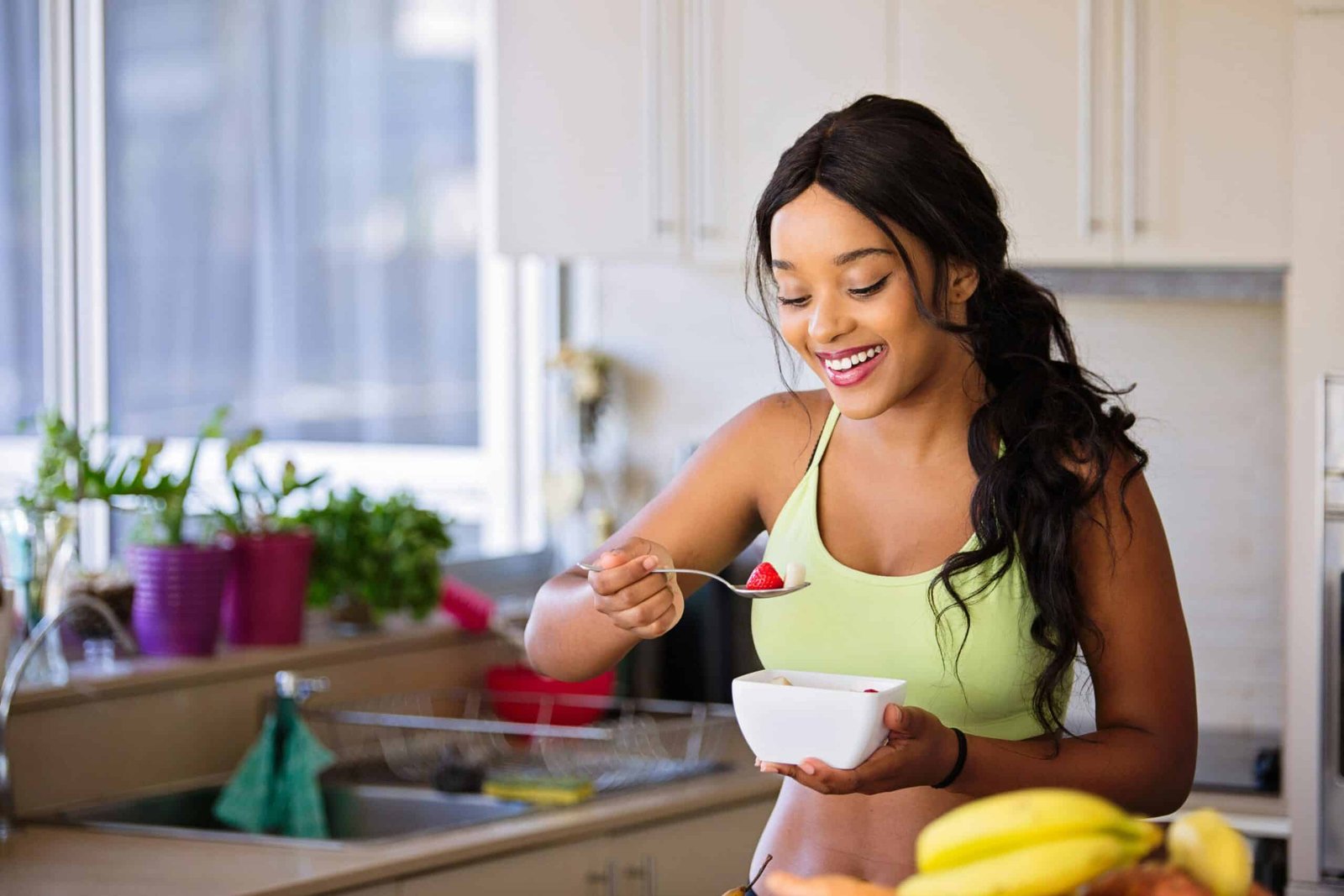 Woman practicing self-care – life changing habits